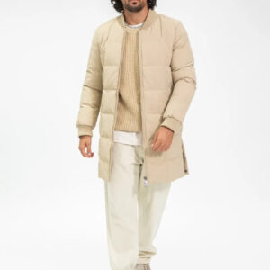 THE BASE JACKET - BEIGE