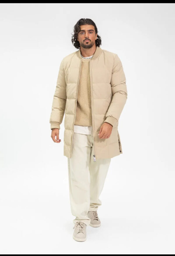 THE BASE JACKET - BEIGE