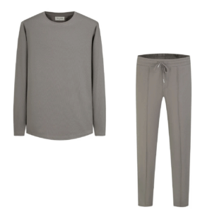 THE QUINCY SUIT - GREY