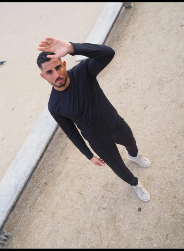 THE QUINCY SUIT - BLACK