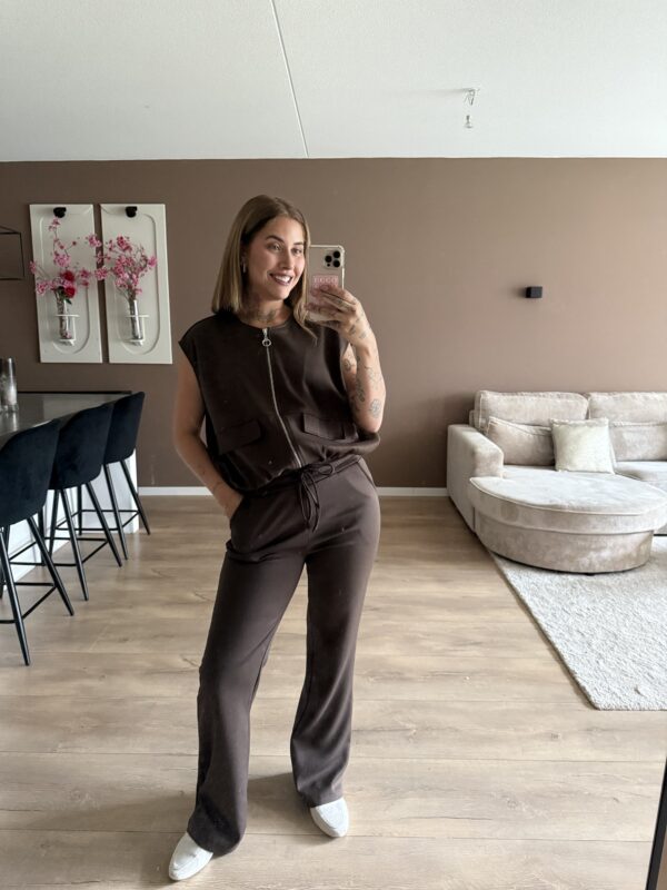 Melody set - choco - Afbeelding 2