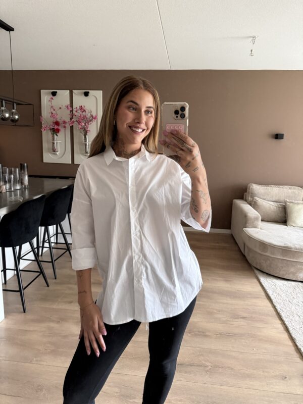 Beautiful basic blouse - Afbeelding 2