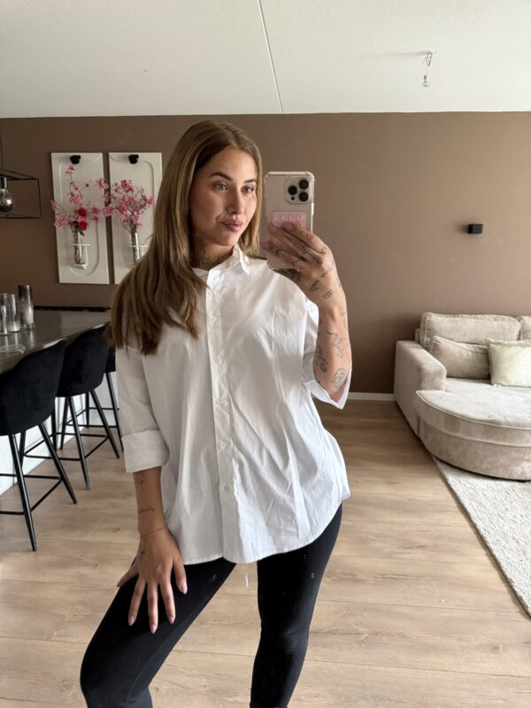 Beautiful basic blouse