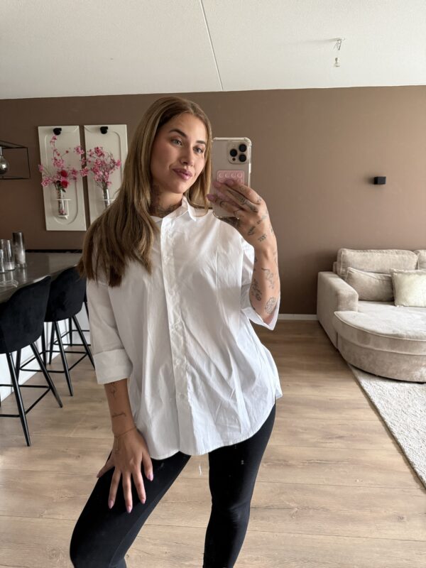 Beautiful basic blouse - Afbeelding 3