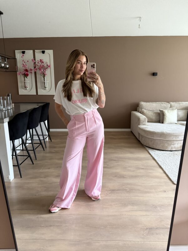 Emma Pink Pantalon - Afbeelding 2