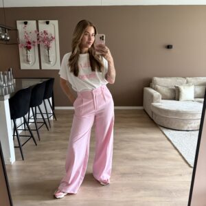 atelier studio pink tee