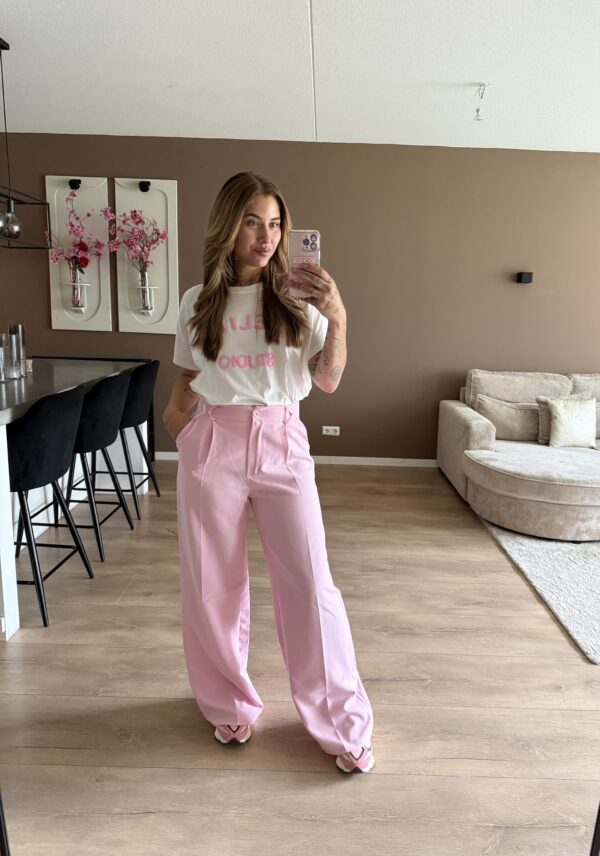 Emma Pink Pantalon