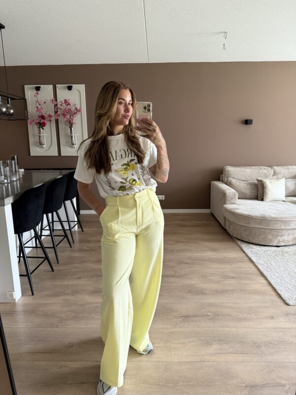 Butter Yellow Pantalon