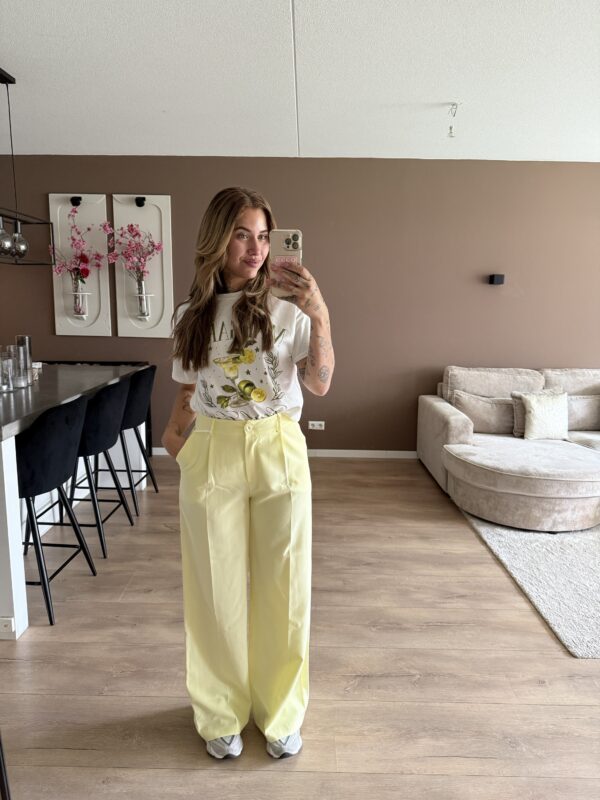 Butter Yellow Pantalon - Afbeelding 3
