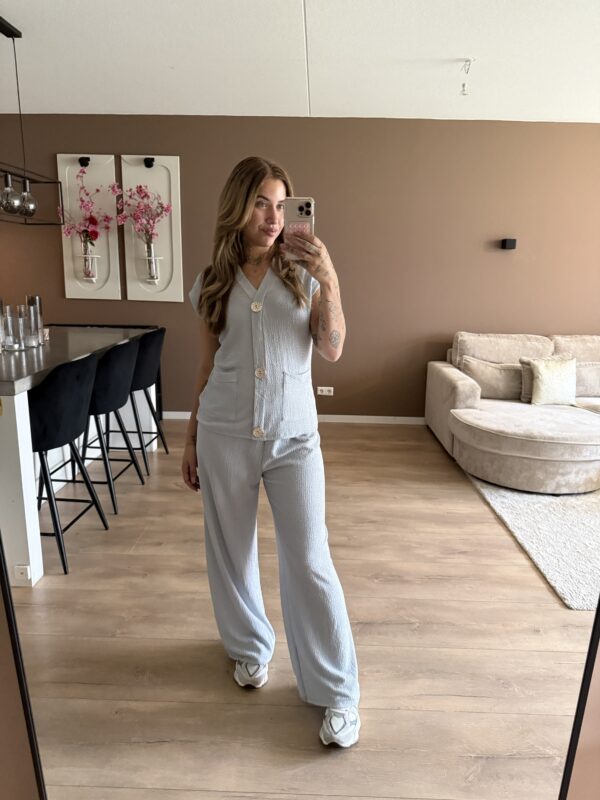 Susana Set - light blue
